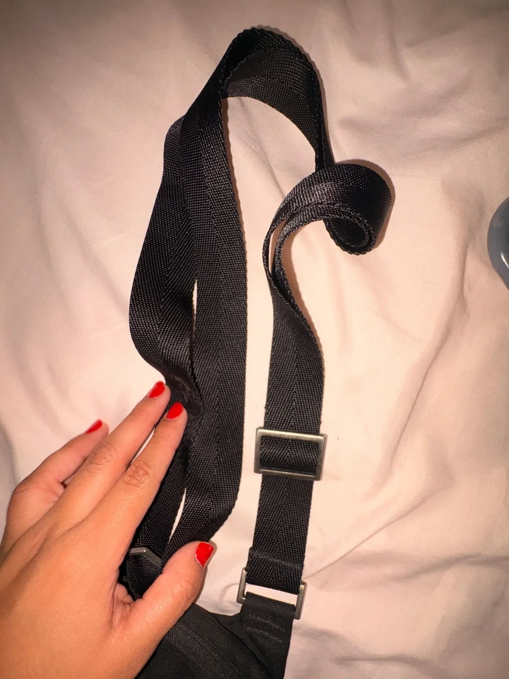 The North Face Black Belt Bag Crossbody